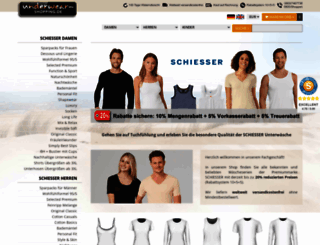 underwear-shopping.de screenshot