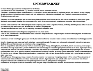 underwear.net screenshot