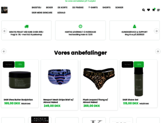 underwear4men.dk screenshot