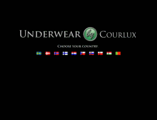 underwearbycourlux.com screenshot