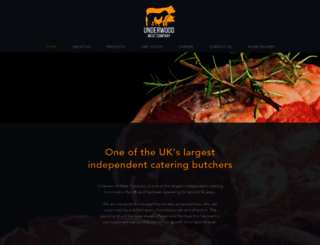 underwoodmeat.co.uk screenshot