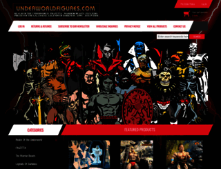 underworldfigures.com screenshot