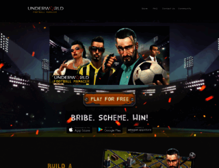 underworldfootball.com screenshot