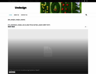 undesign.com.au screenshot