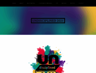 undisciplinedonline.wordpress.com screenshot