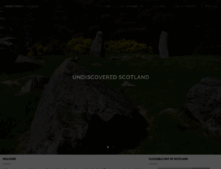 undiscoveredscotland.co.uk screenshot