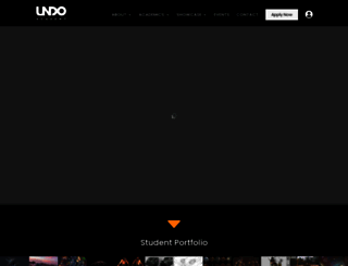 undo.edu.my screenshot