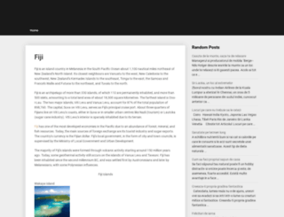undp.org.fj screenshot