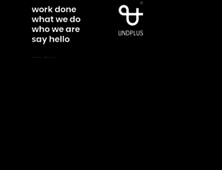 undplus.com screenshot