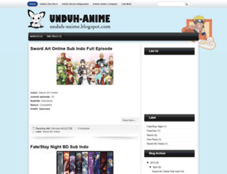 unduh-anime.blogspot.jp screenshot