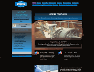 undwe.com screenshot