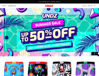undz.org screenshot