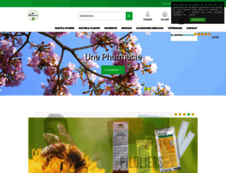 une-pharmacie.oxatis.com screenshot