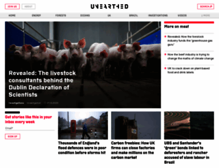 unearthed.greenpeace.org screenshot