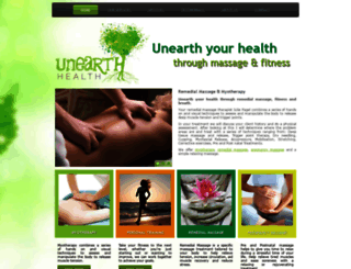 unearthhealth.com.au screenshot