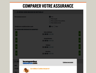 uneassurance.fr screenshot