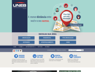 uneb.com.br screenshot