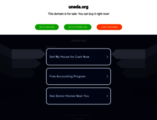 uneda.org screenshot