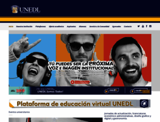 unedl.edu.mx screenshot