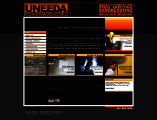 uneedainc.com screenshot