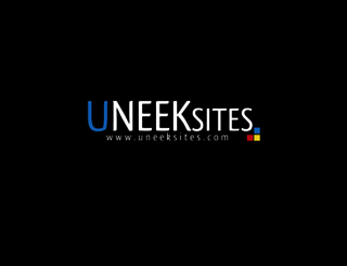 uneeksites.com screenshot