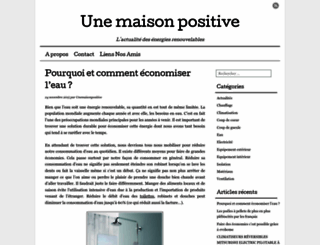 unemaisonpositive.com screenshot