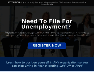 unemployment-assist.com screenshot