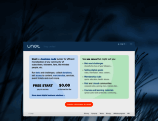 unet.com screenshot