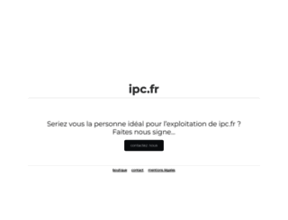 unex-umms.ipc.fr screenshot