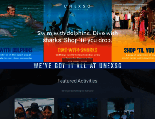 unexso.com screenshot