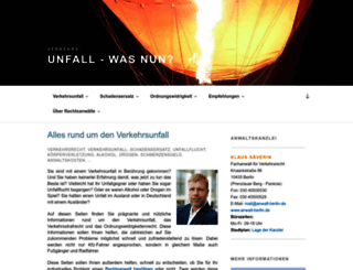 unfall-und-was-nun.de screenshot