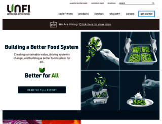 unfi.com screenshot