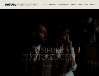 unfurlphotography.co.uk screenshot