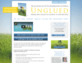 ungluedbook.com screenshot