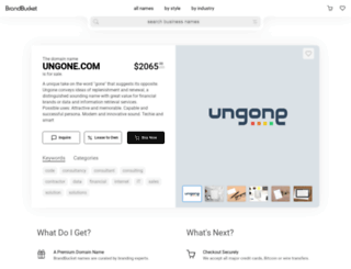 ungone.com screenshot
