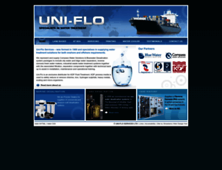 uni-flo.com screenshot