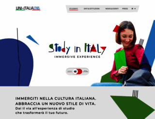 uni-italia.it screenshot