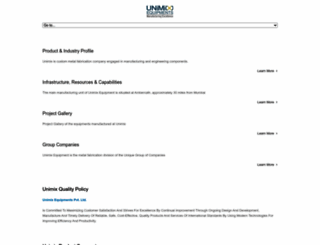 uni-mix.com screenshot