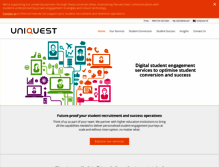 uni-quest.co.uk screenshot