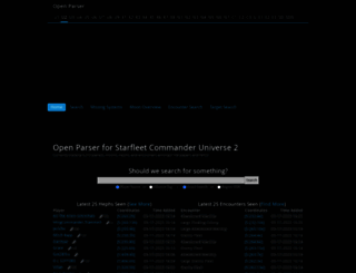 uni2.openparser.com screenshot