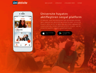 uniaktivite.com screenshot