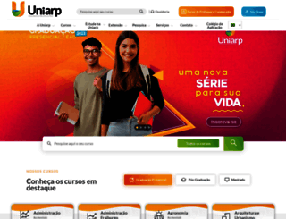 uniarp.edu.br screenshot