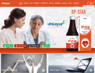 uniayur.biz screenshot
