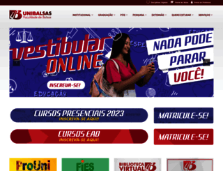 unibalsas.edu.br screenshot
