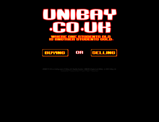 unibay.co.uk screenshot