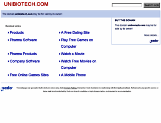 unibiotech.com screenshot