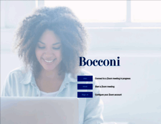 unibocconi-it.zoom.us screenshot