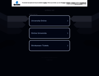 unibos.net screenshot