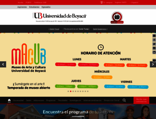 uniboyaca.edu.co screenshot