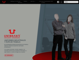 unibrand.com.mx screenshot